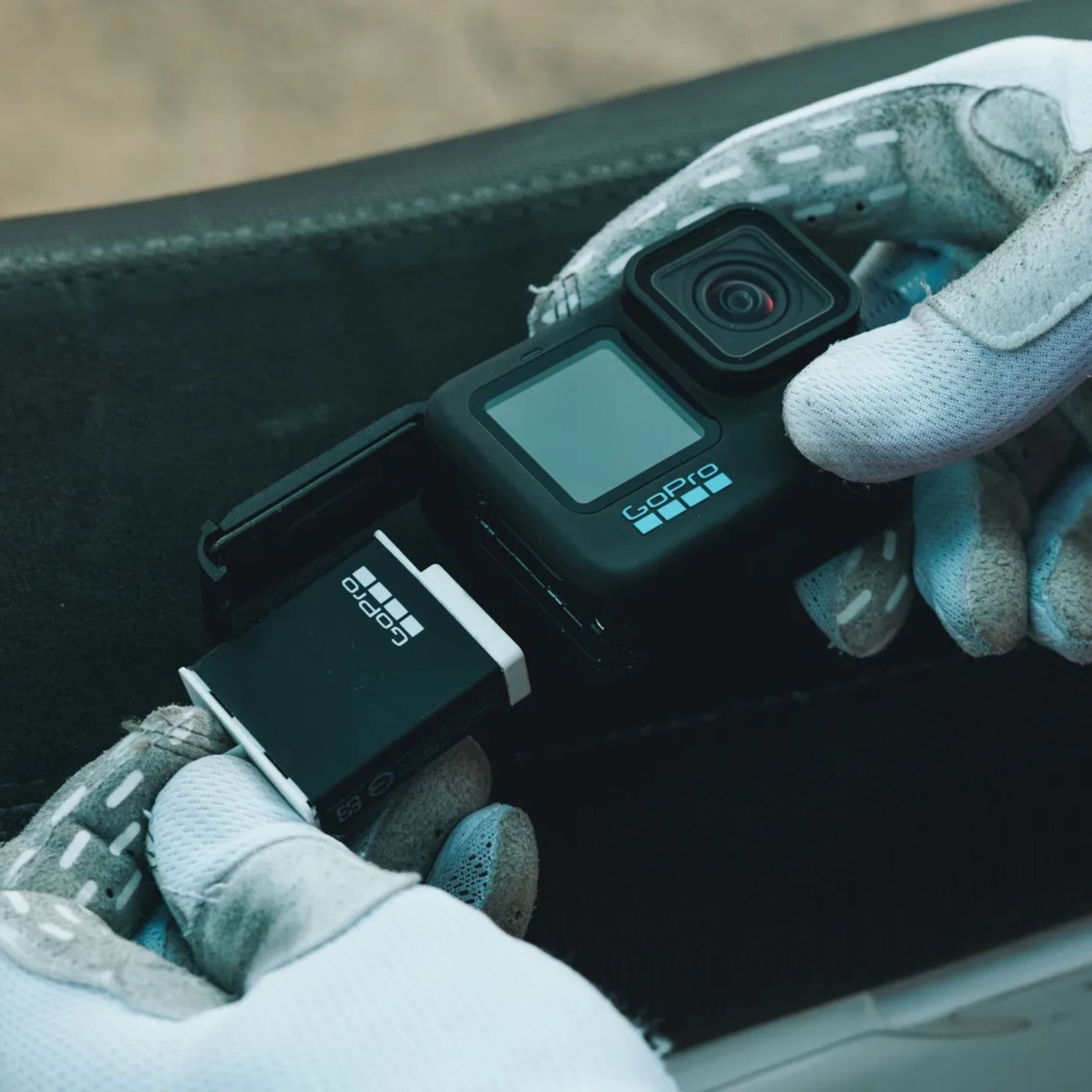 Gopro Enduro Oppladbart batteri