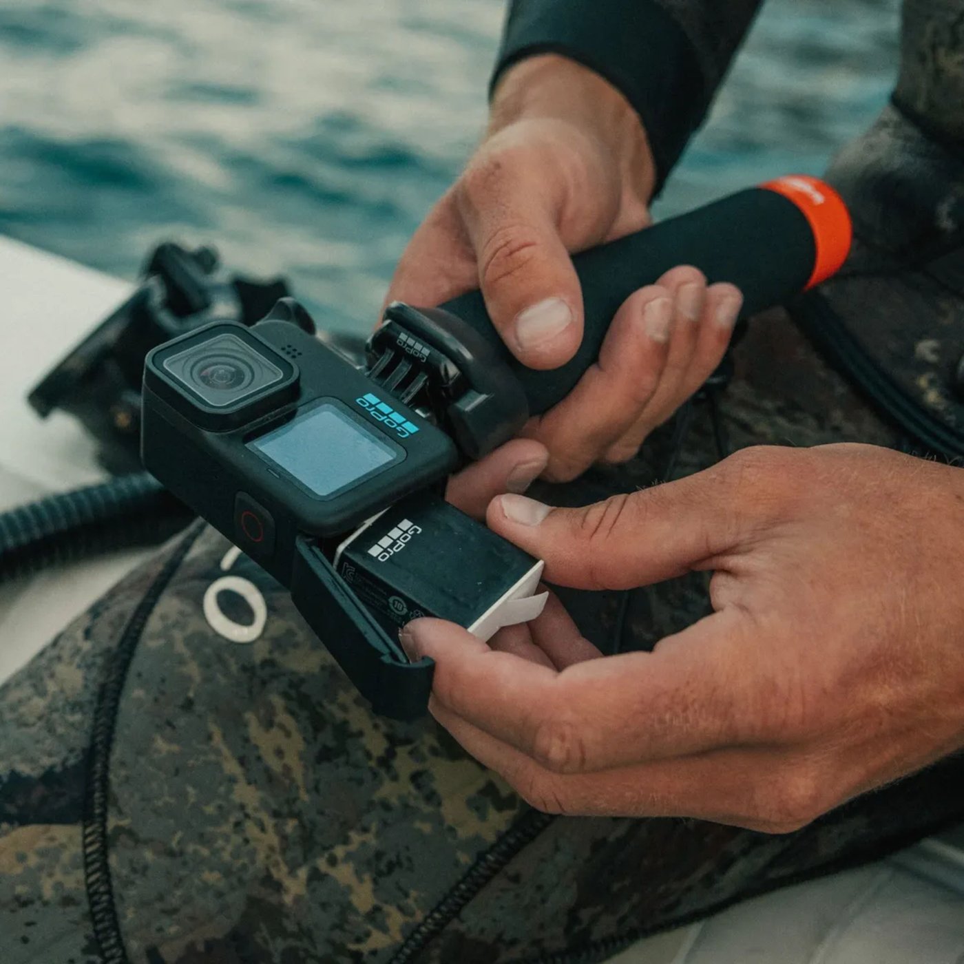 Gopro Enduro Oppladbart batteri