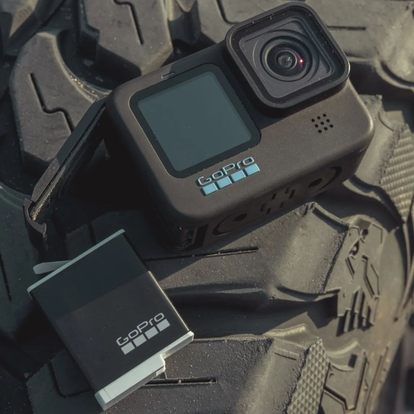 Gopro Enduro Oppladbart batteri