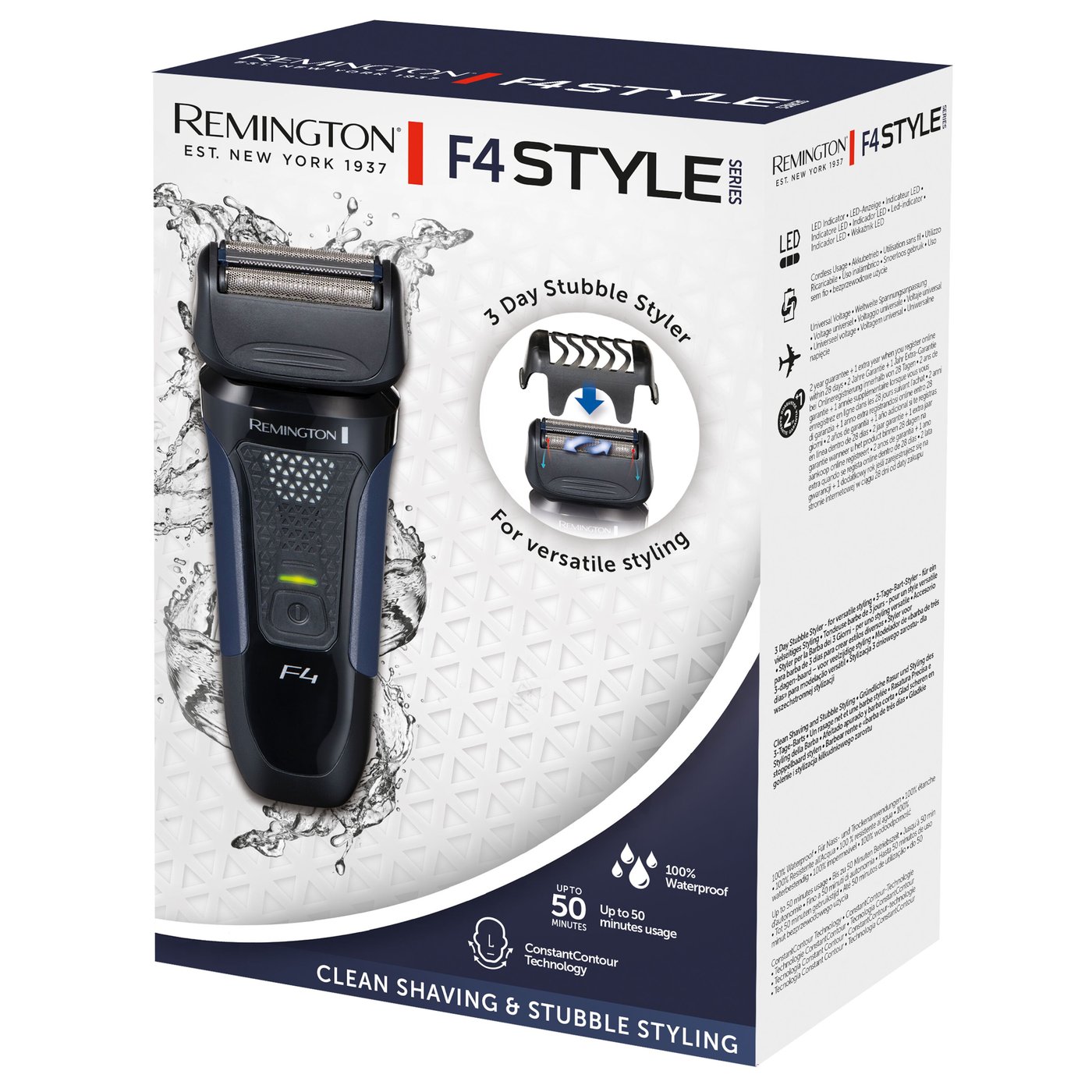 Remington F4002 Foil Shaver F4 Rakapparat