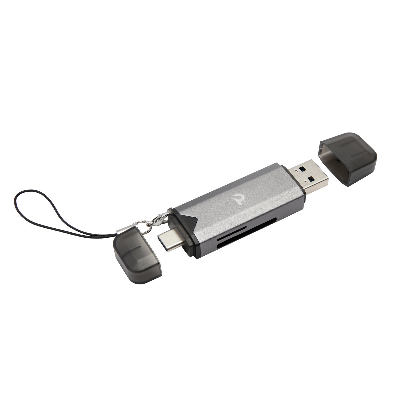 Plexgear Minnekortleser for SD og Micro-SD