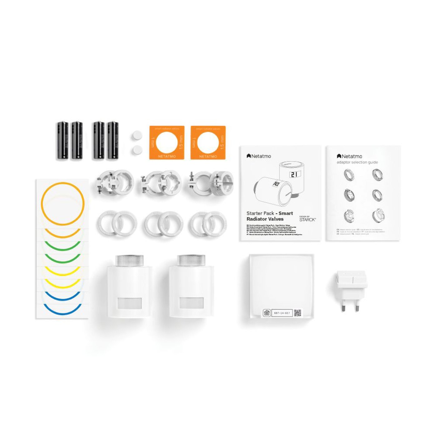 Netatmo Radiator Starter Pack Smart termostat för element