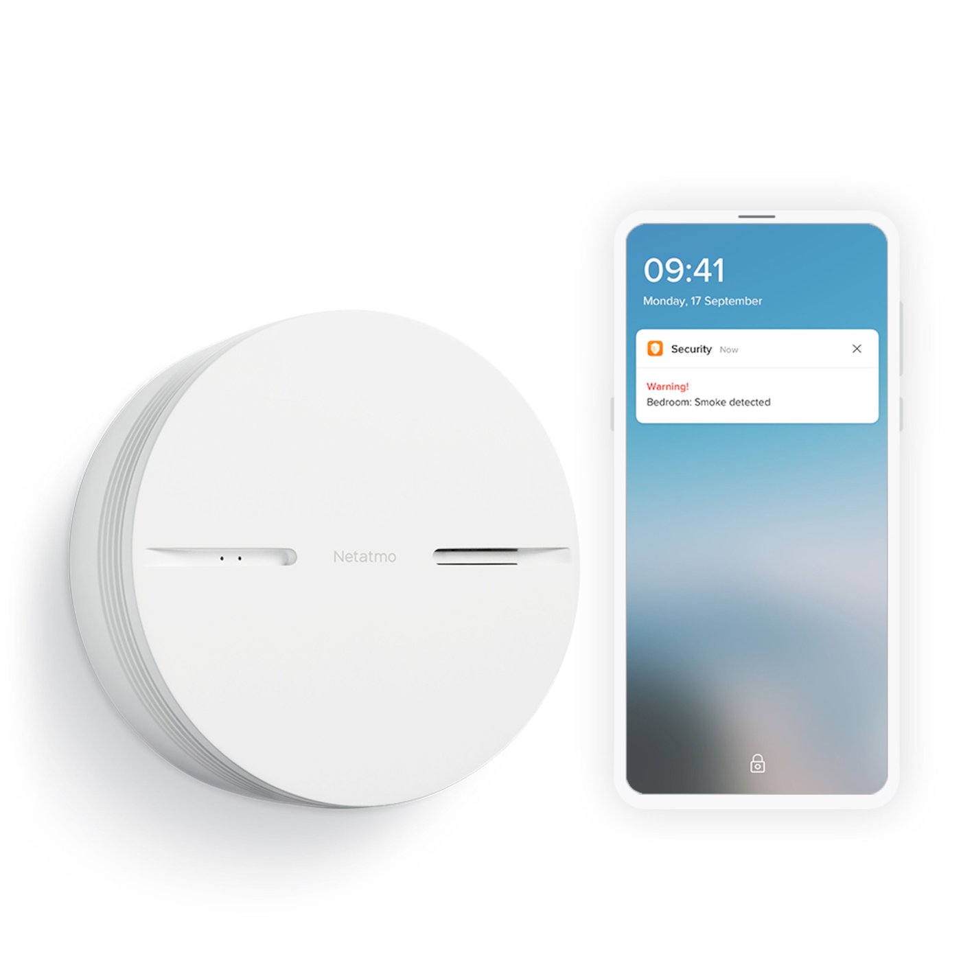 Netatmo Smart Rökdetektor 1-pack