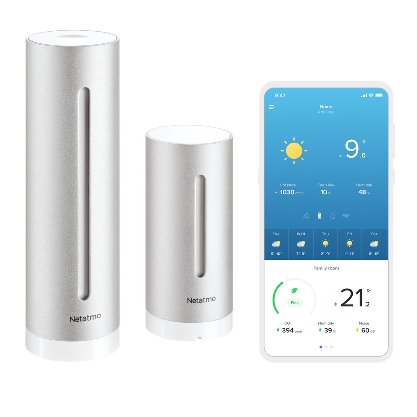 Netatmo Weather Station Smart værstasjon