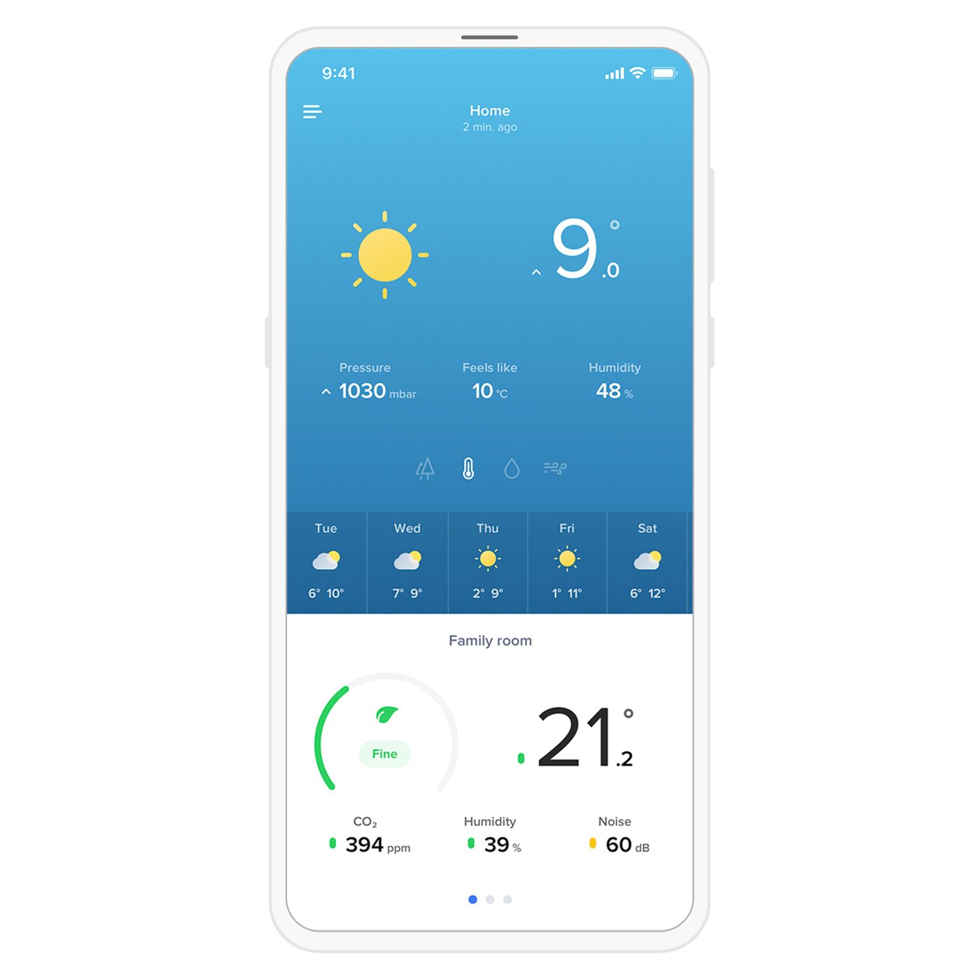 Netatmo Weather Station Smart værstasjon