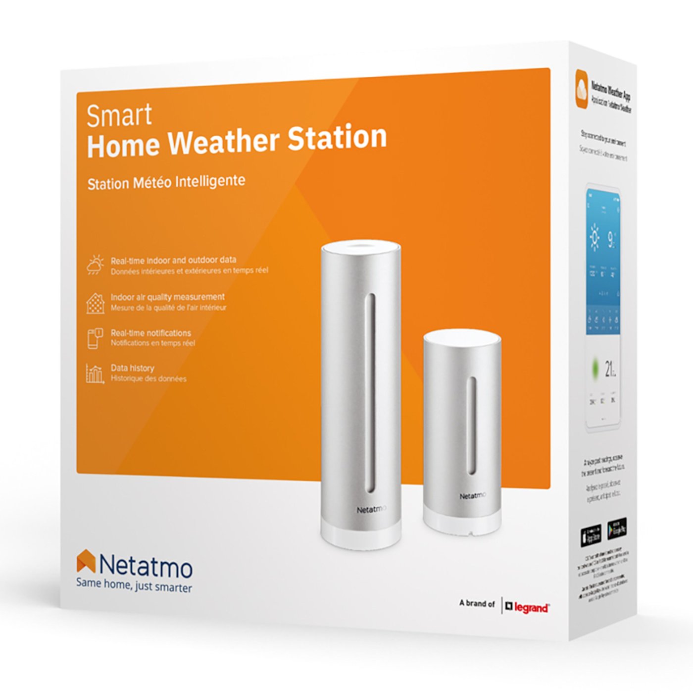 Netatmo Weather Station Smart værstasjon