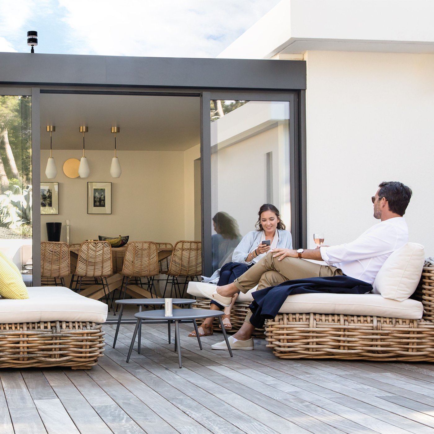 Netatmo Anemometer vindmätare för Netatmo väderstation