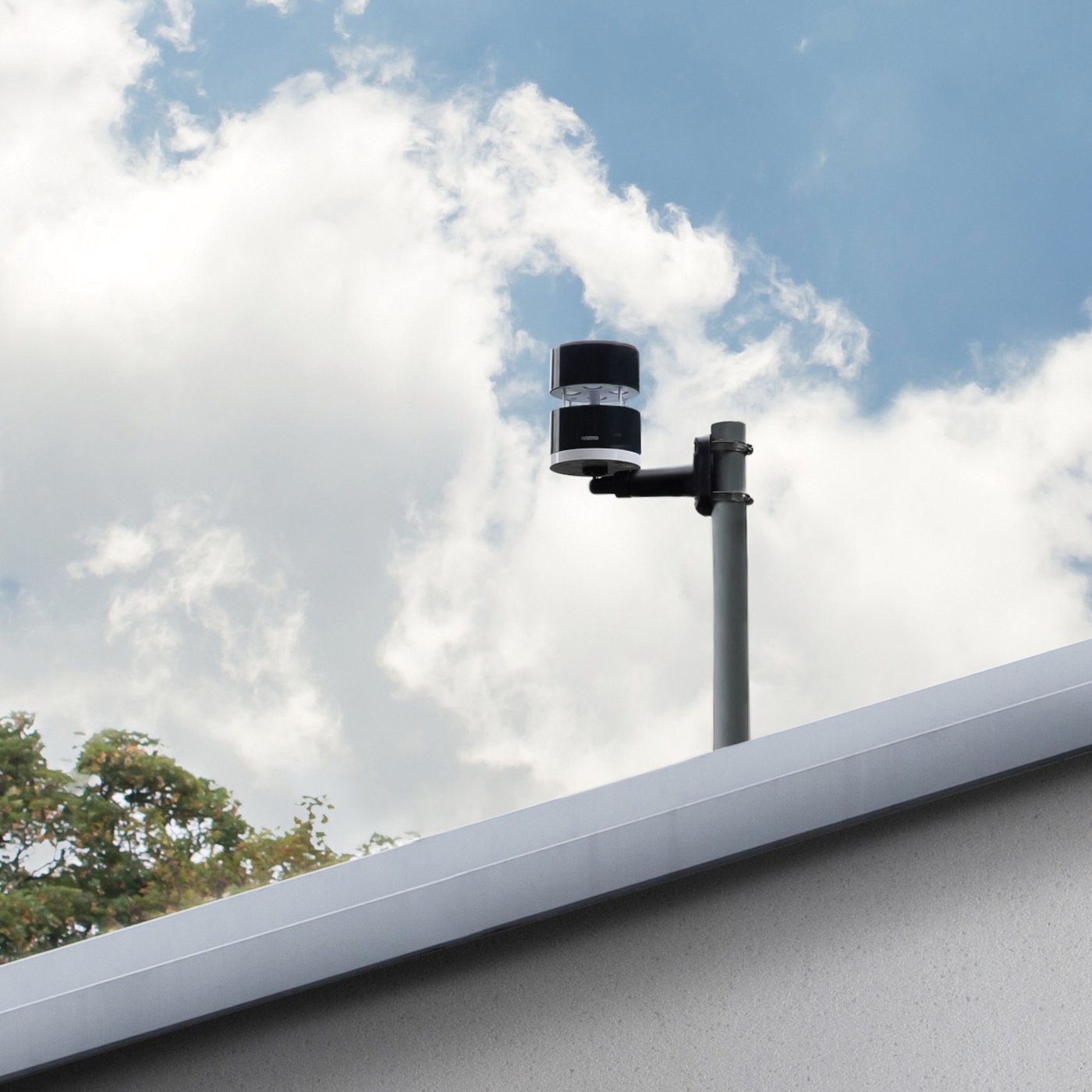 Netatmo Anemometer vindmätare för Netatmo väderstation