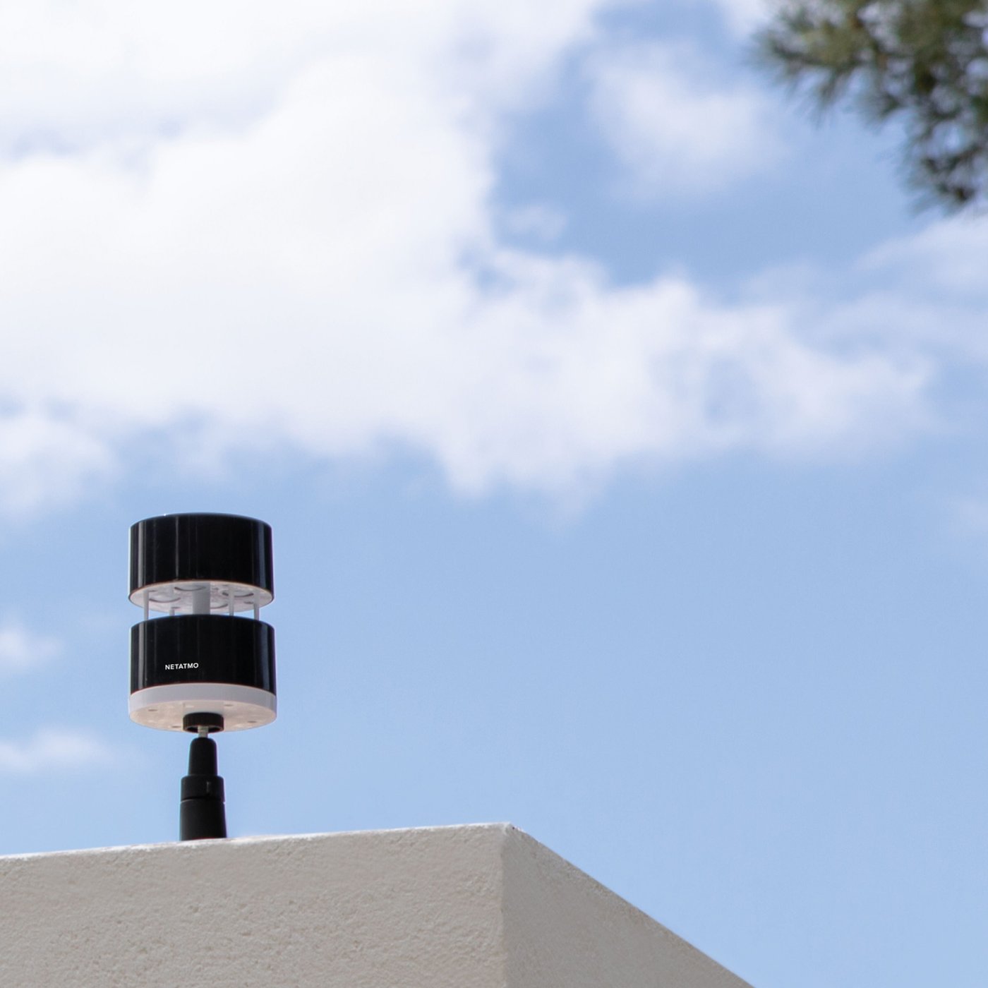 Netatmo Anemometer vindmätare för Netatmo väderstation