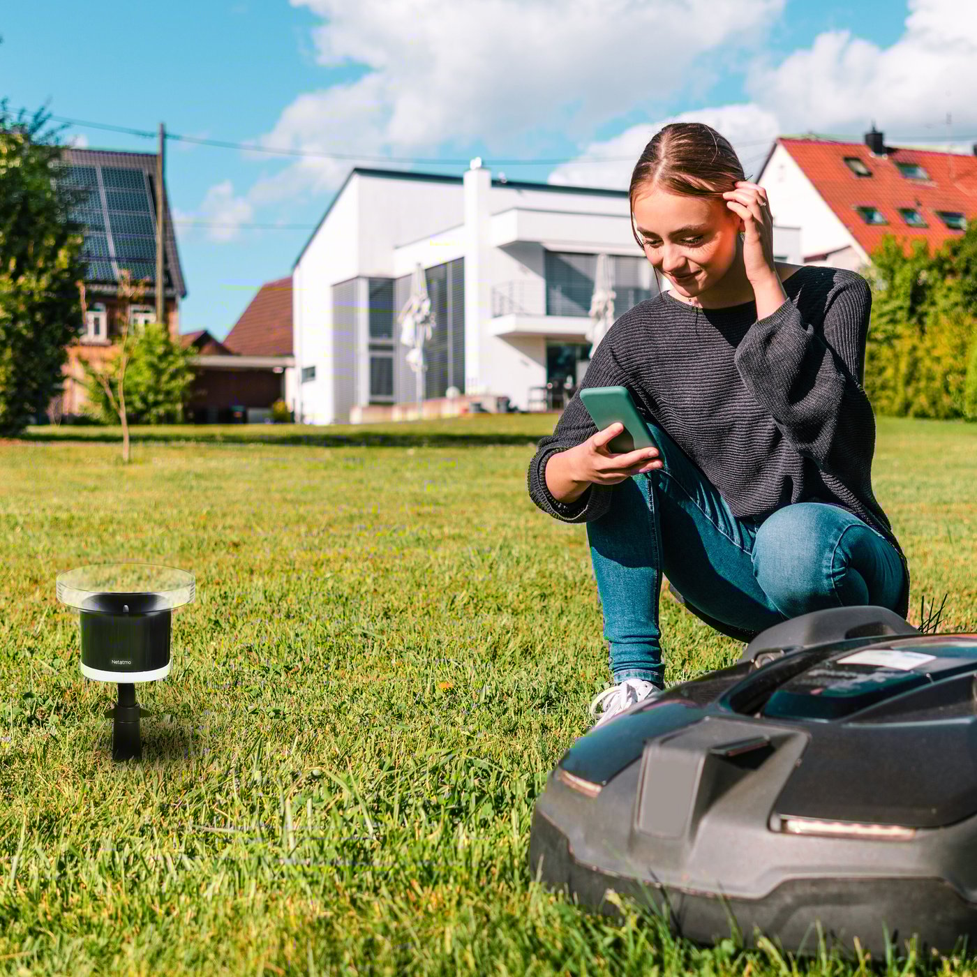 Netatmo Regnsensor för Netatmo väderstation