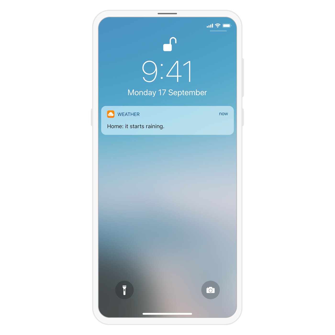 Netatmo Regnsensor för Netatmo väderstation