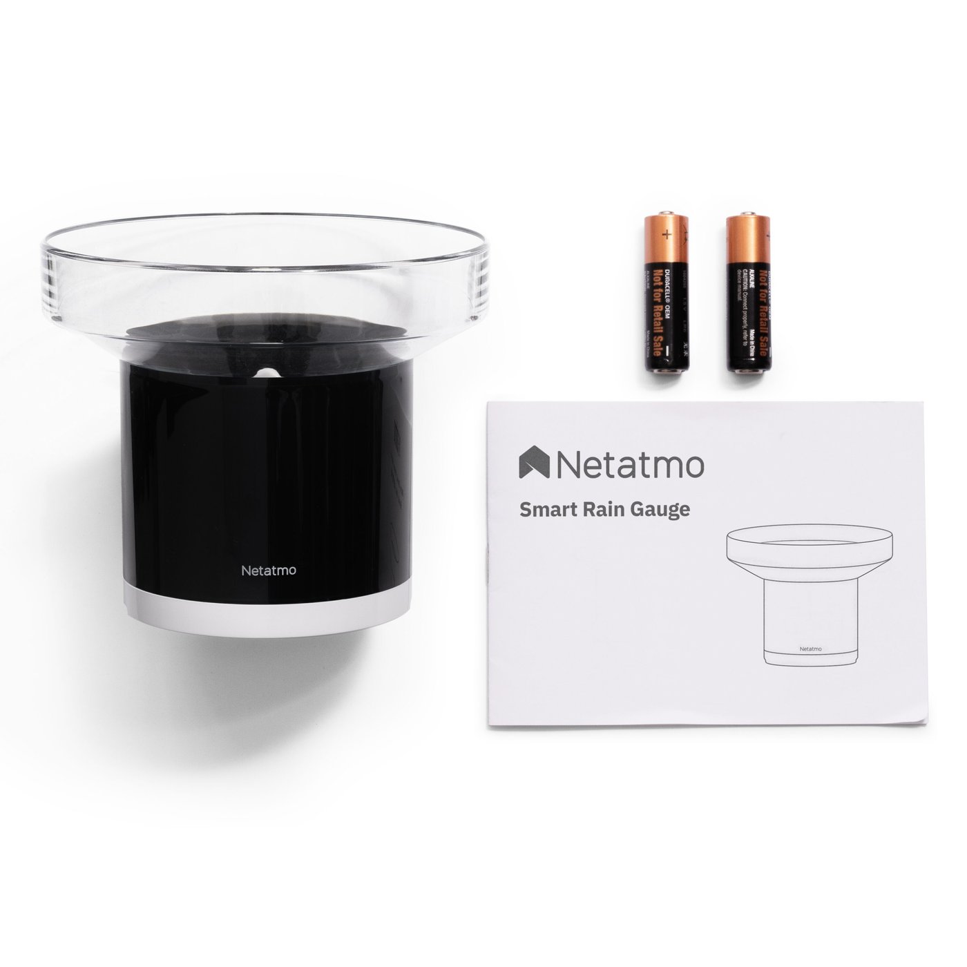 Netatmo Regnsensor för Netatmo väderstation