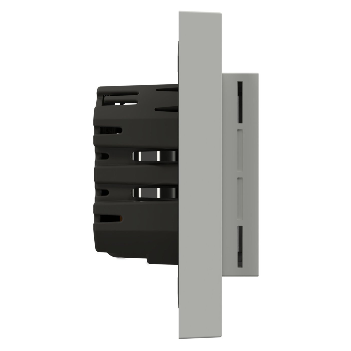 Heatit Z-TRM6 Termostat med Z-wave White