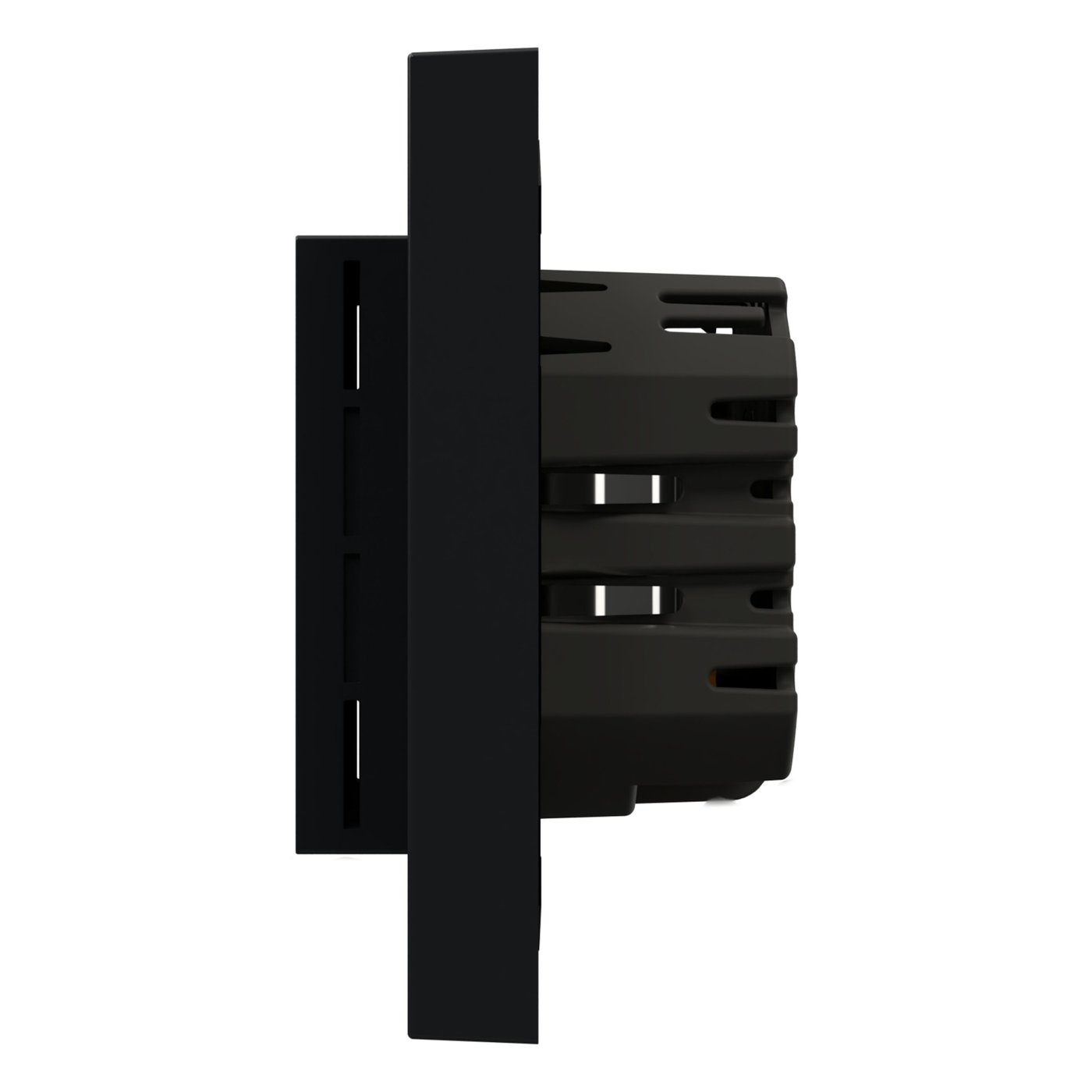 Heatit Z-TRM6 Termostat med Z-wave Black