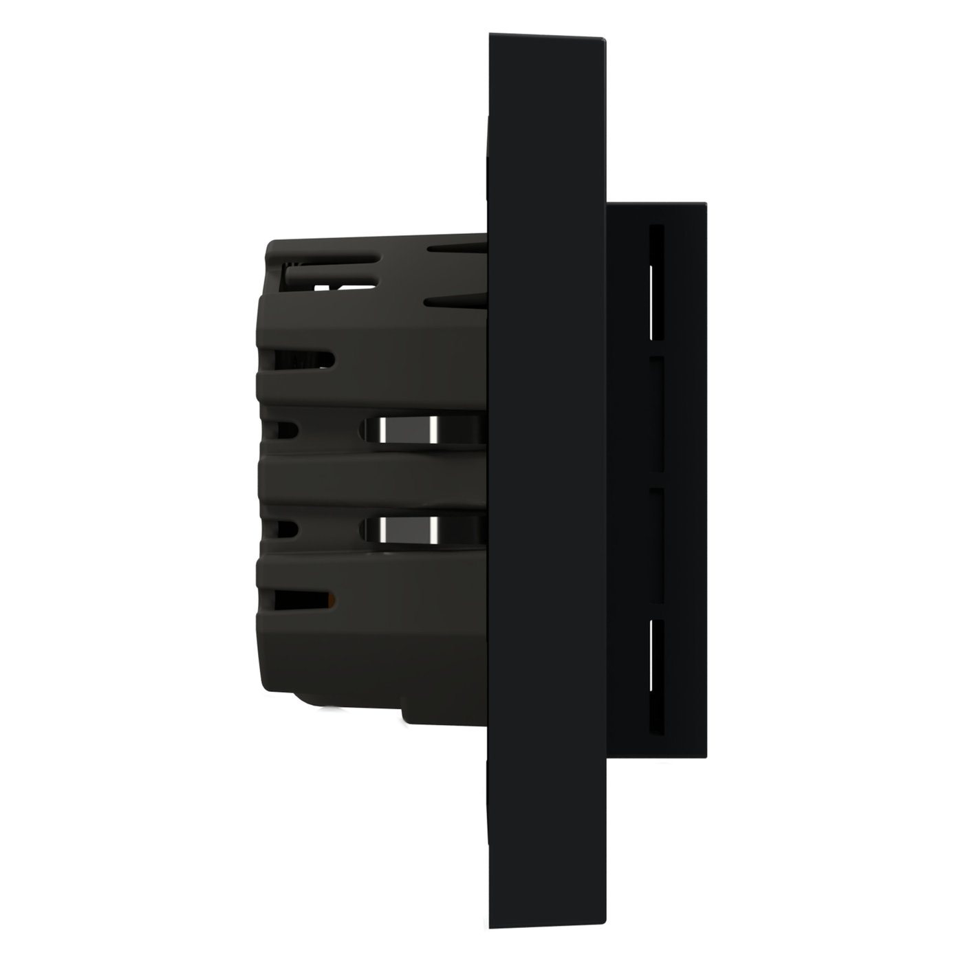 Heatit Z-TRM6 Termostat med Z-wave Black