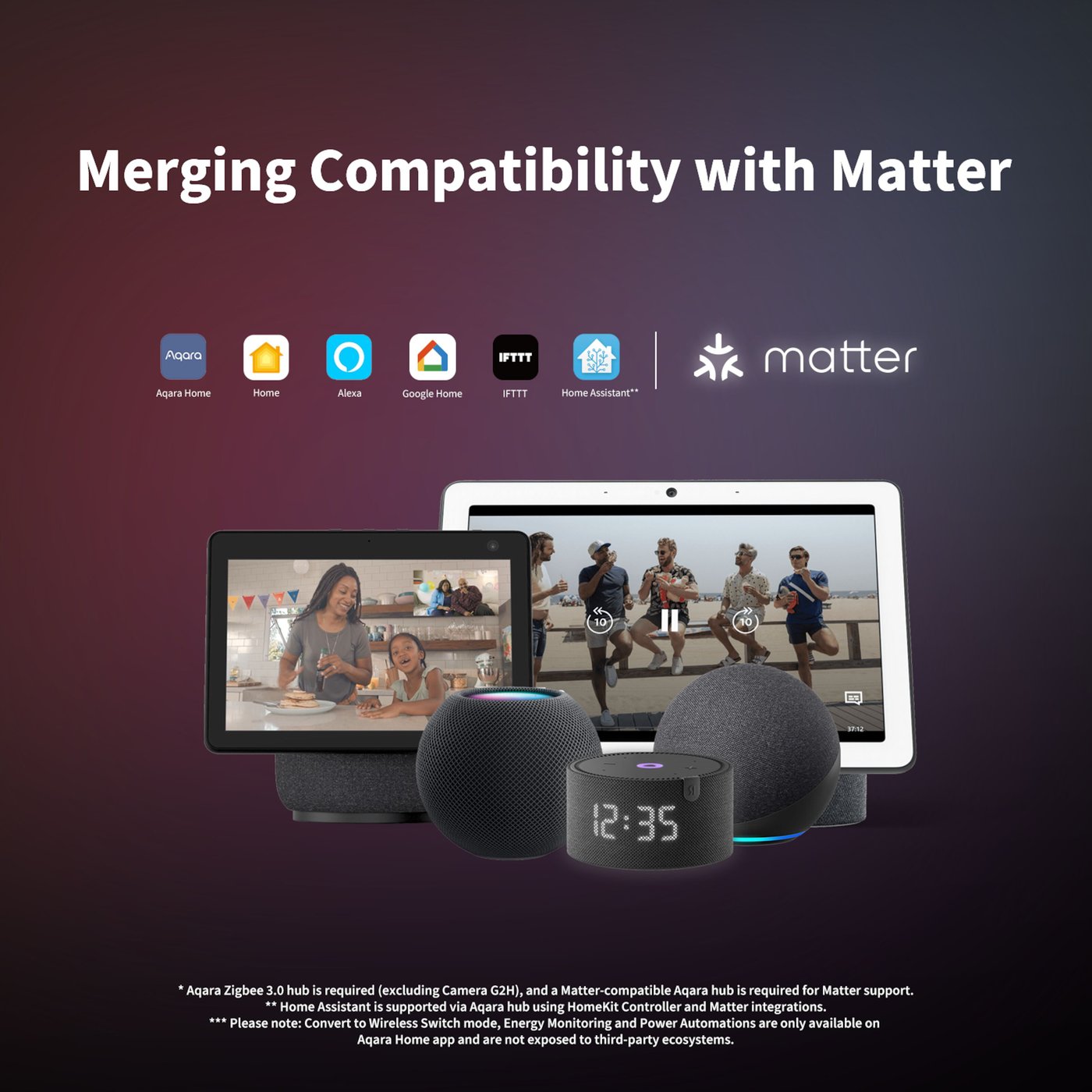 Aqara Dual Relay Module T2 Zigbee-fjernstrømbryter