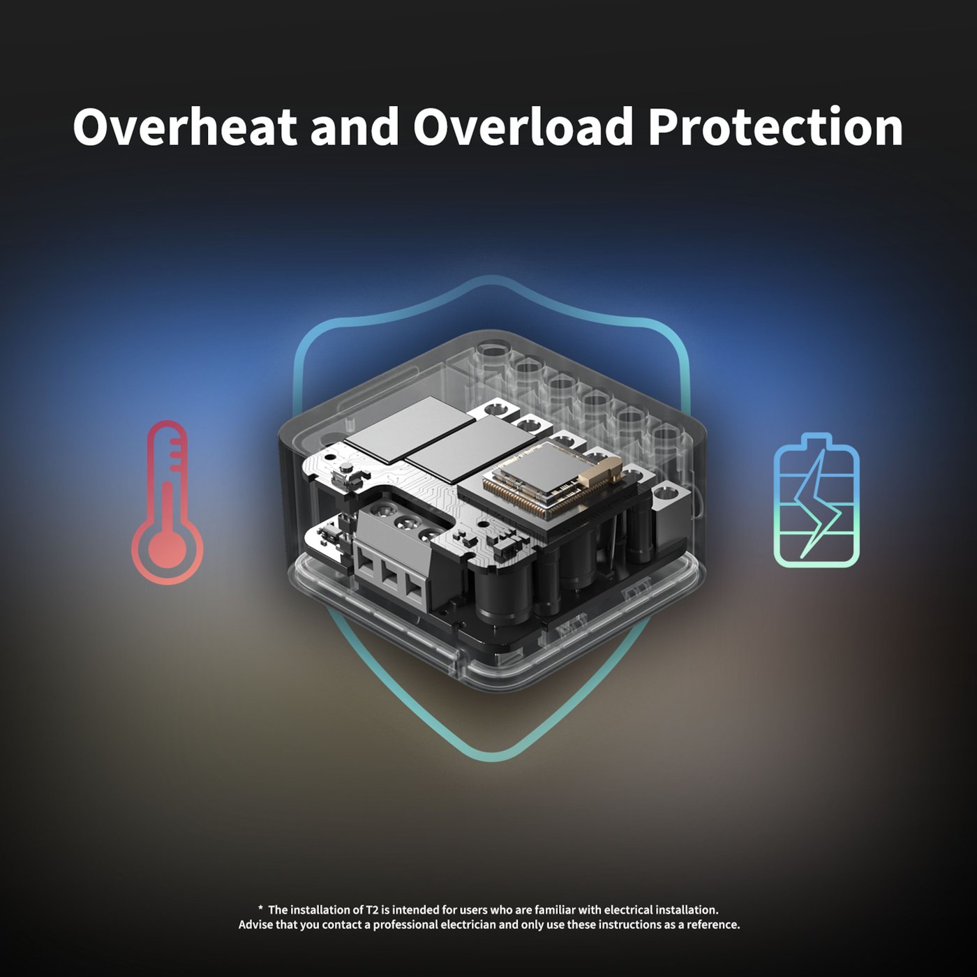 Aqara Dual Relay Module T2 Zigbee-fjernstrømbryter