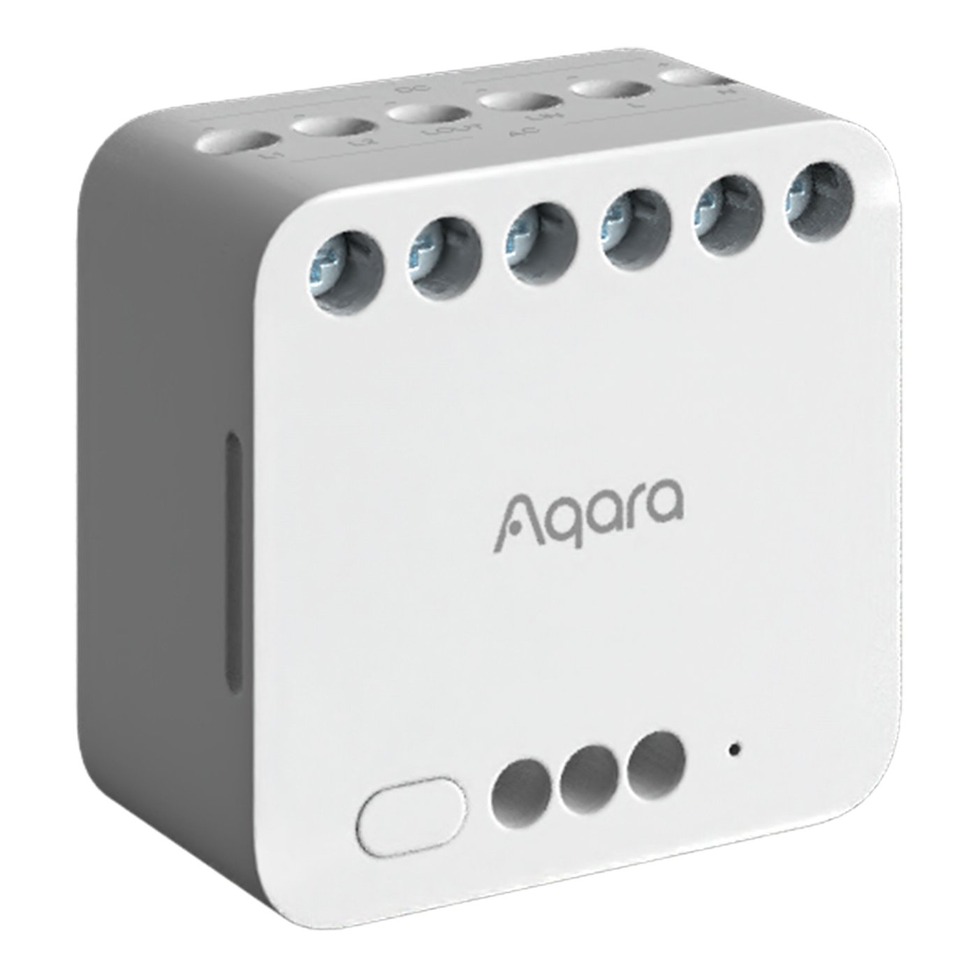 Aqara Dual Relay Module T2 Zigbee-fjernstrømbryter