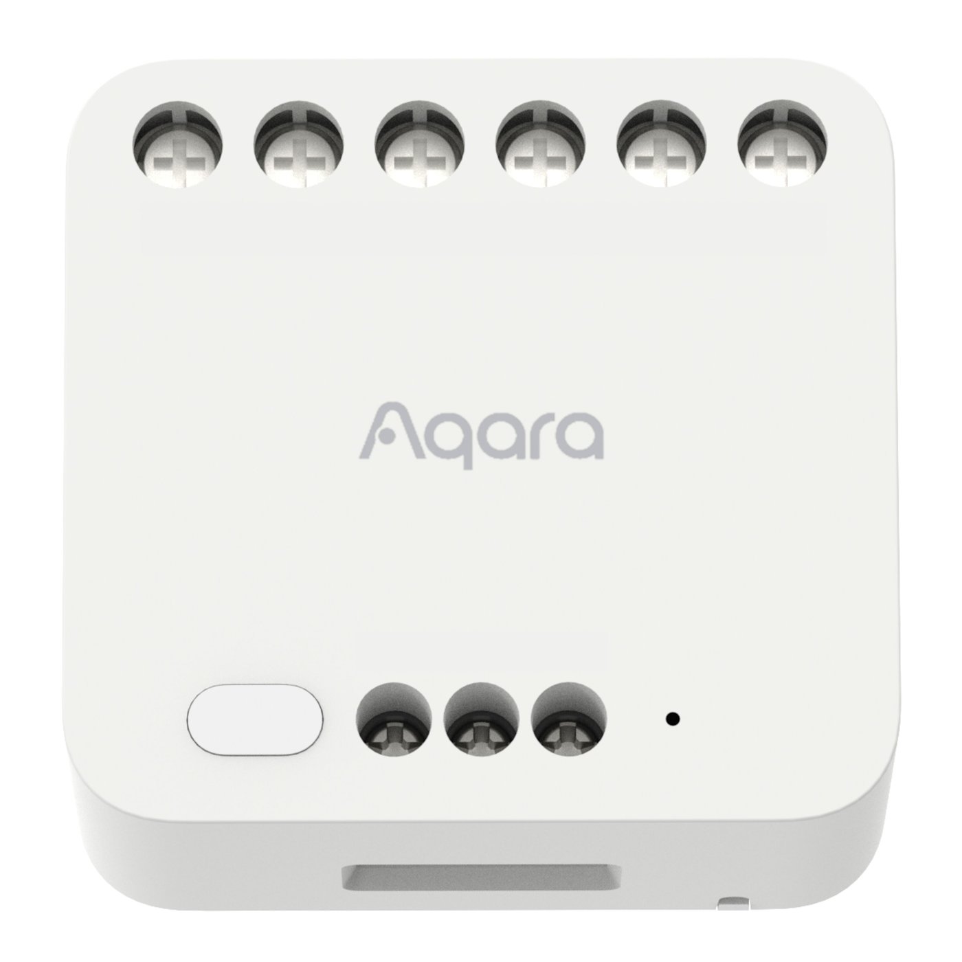 Aqara Dual Relay Module T2 Zigbee-fjernstrømbryter