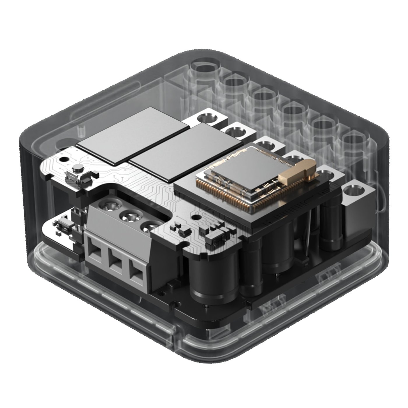 Aqara Dual Relay Module T2 Zigbee-fjernstrømbryter