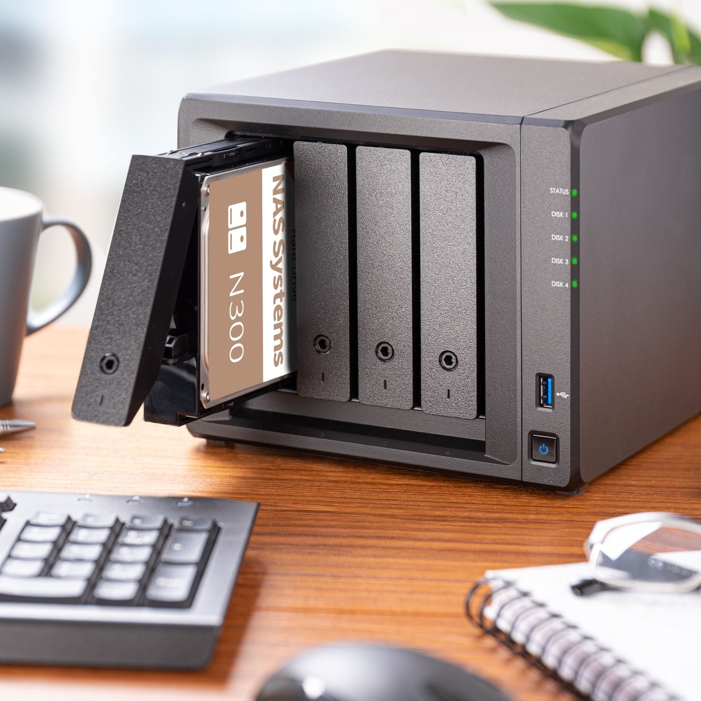 Toshiba N300 Hårddisk för NAS 3,5" 8 TB