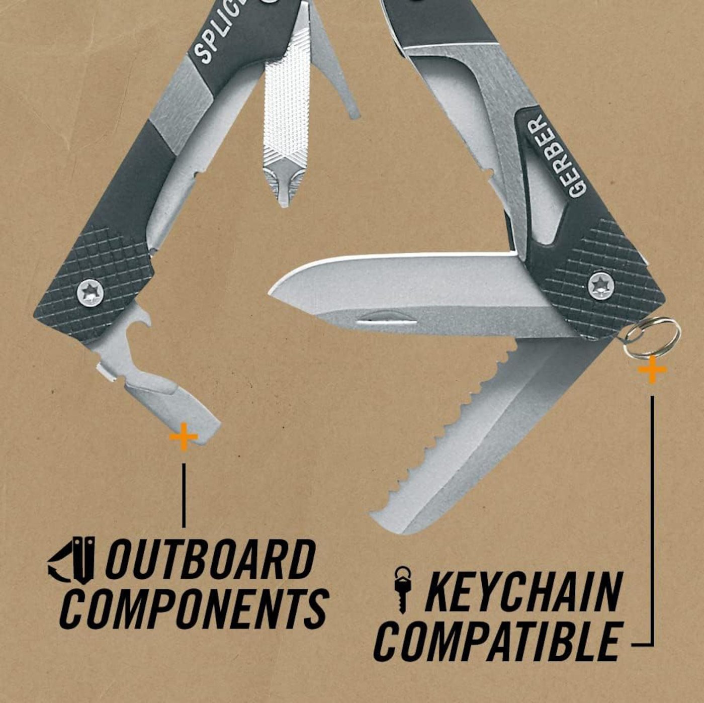 Gerber Splice Multiverktyg 8 funktioner