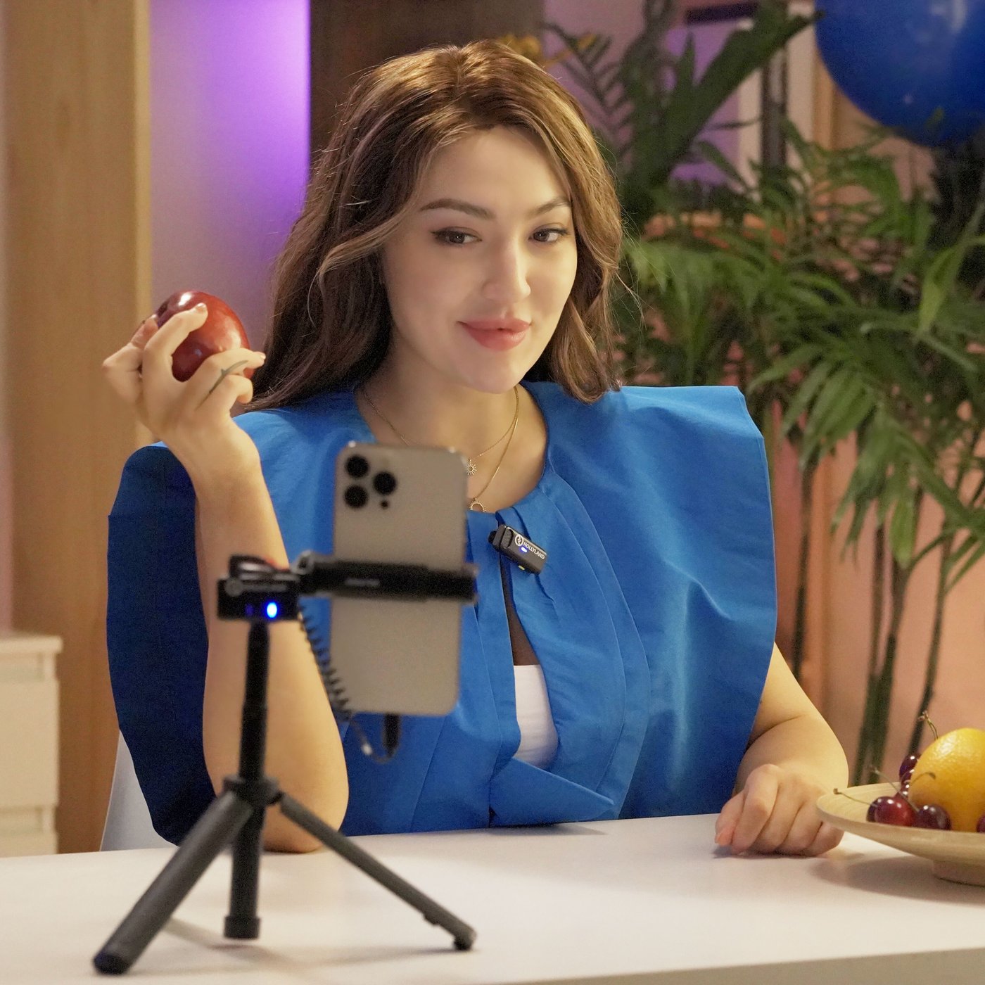 Hollyland Lark M1 Duo Trådløst mikrofonsystem