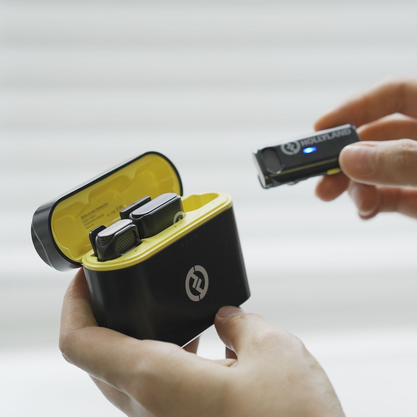 Hollyland Lark M1 Duo Trådløst mikrofonsystem