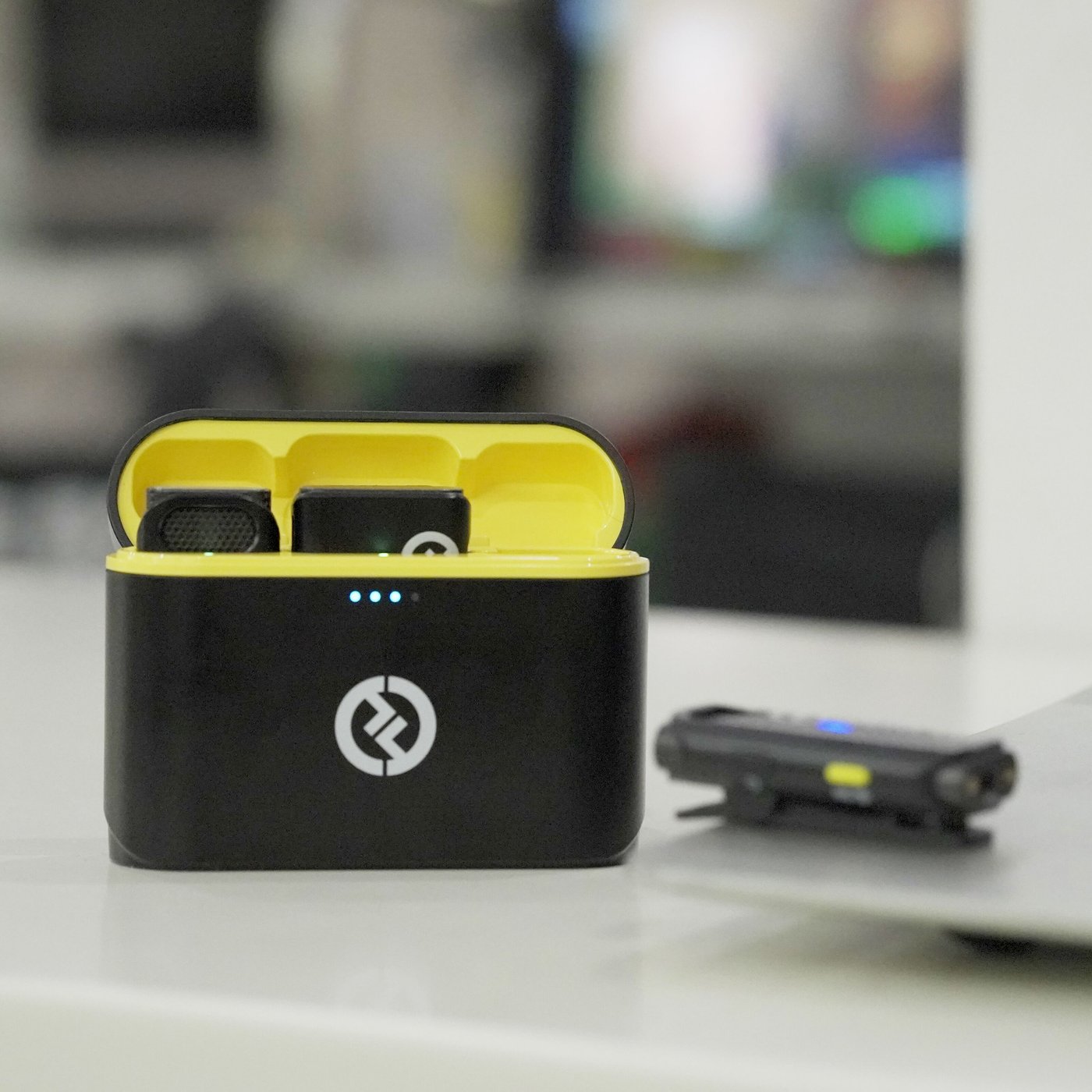 Hollyland Lark M1 Duo Trådløst mikrofonsystem