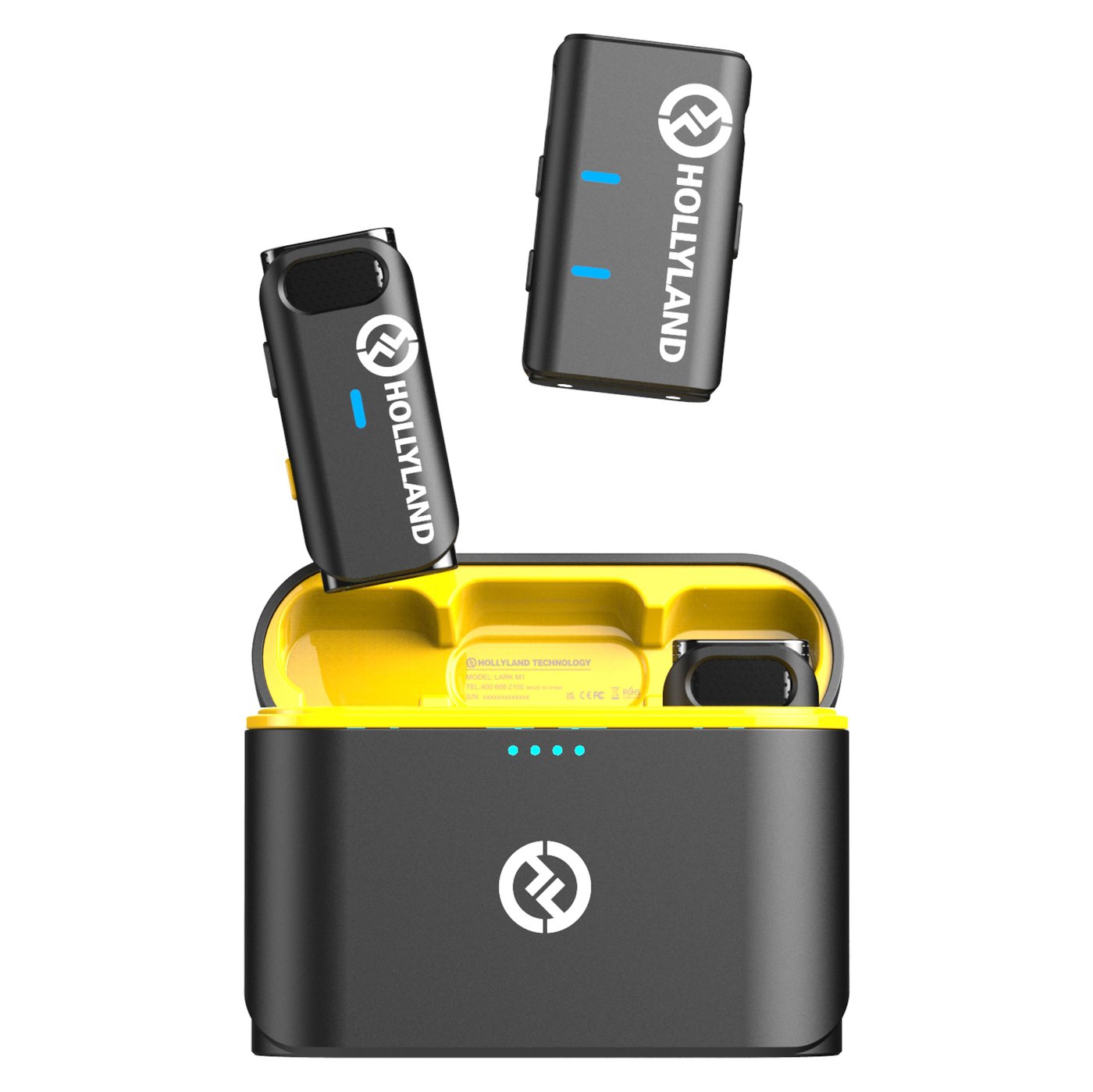 Hollyland Lark M1 Duo Trådløst mikrofonsystem