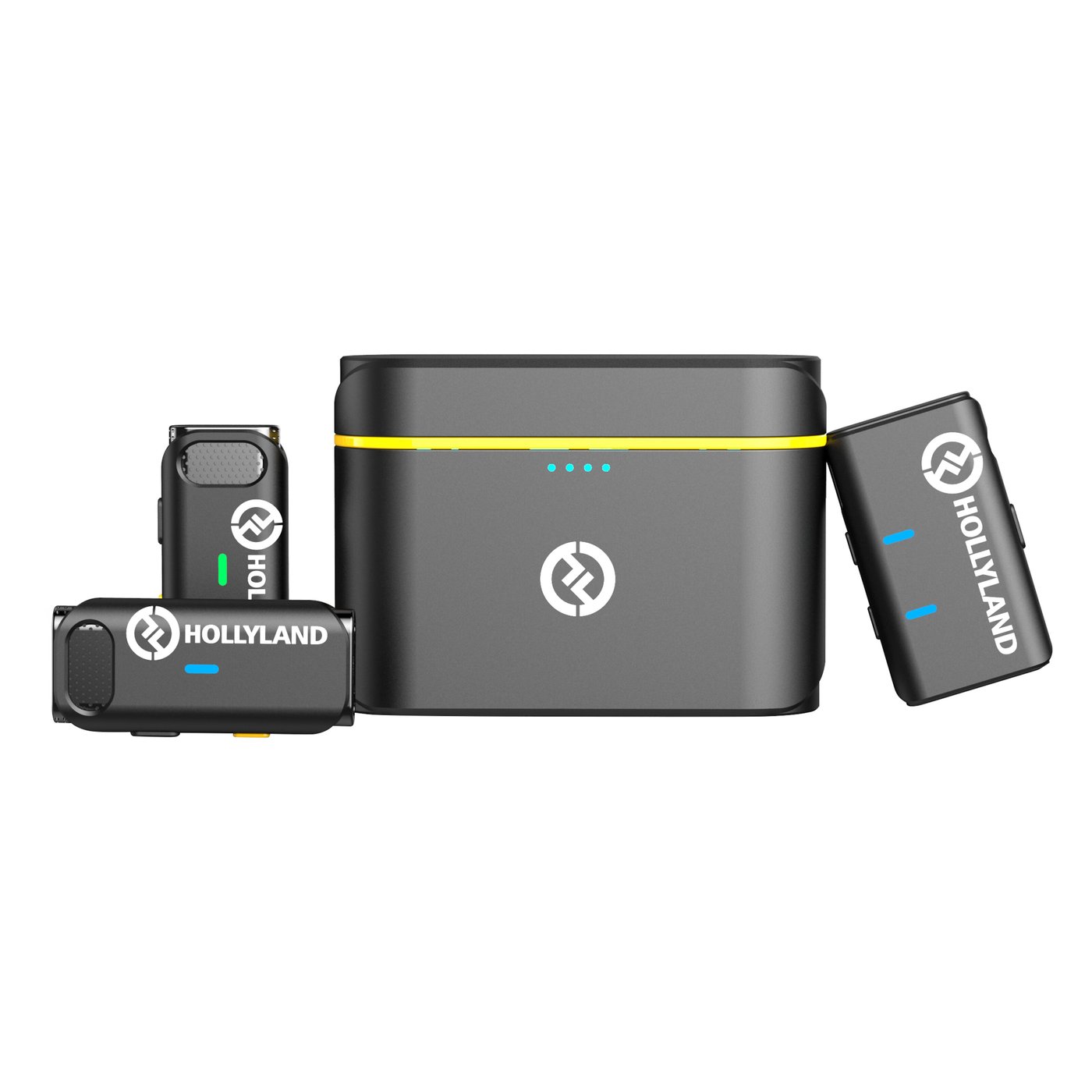 Hollyland Lark M1 Duo Trådløst mikrofonsystem
