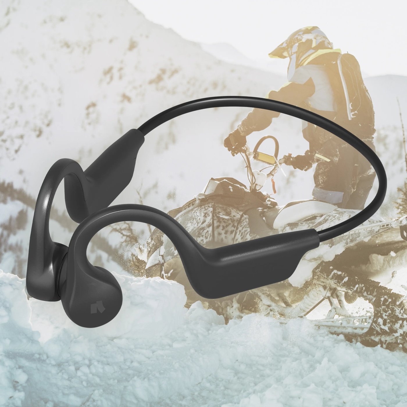 Nomadelic Active 630 Trådlösa hörlurar för träningen