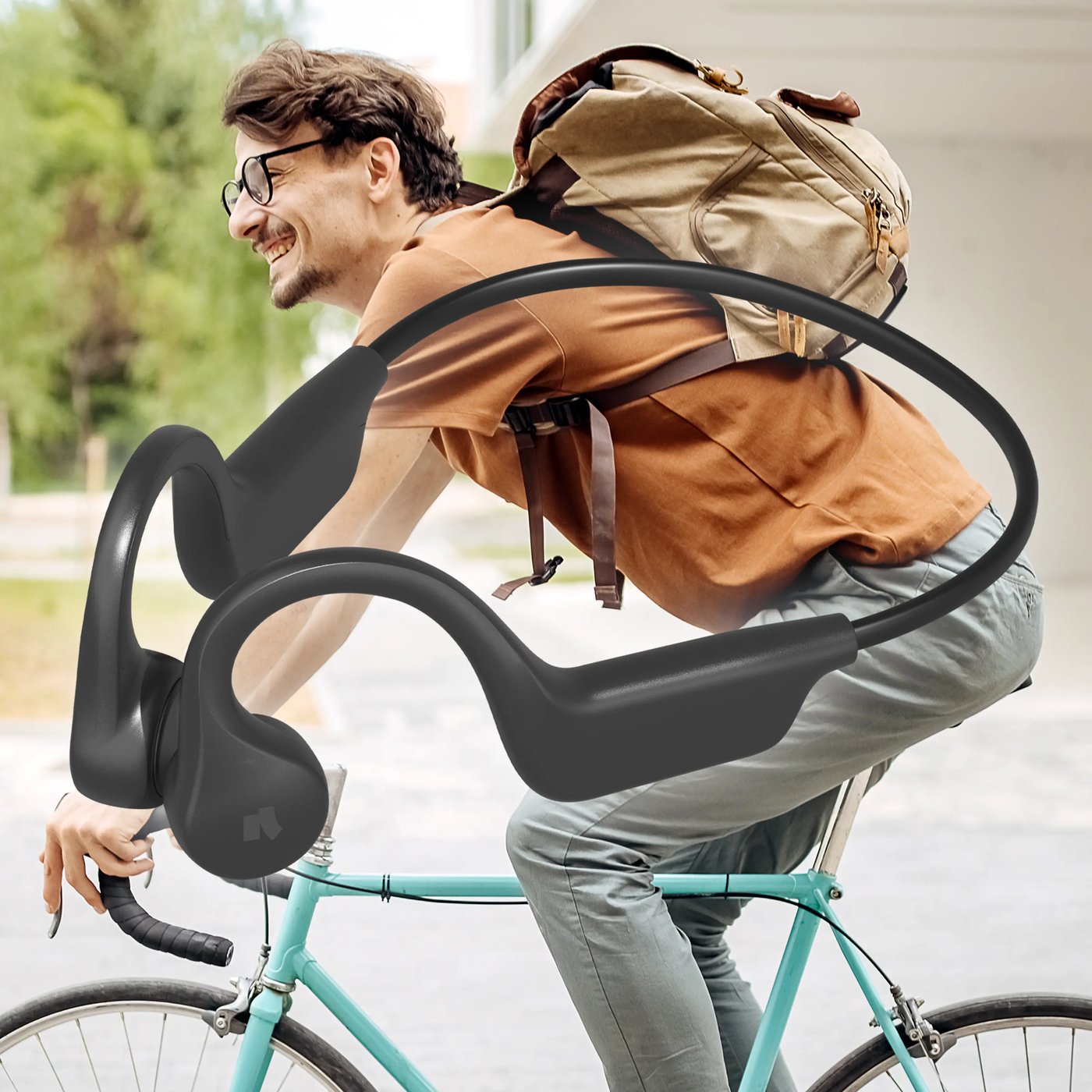 Nomadelic Active 630 Trådlösa hörlurar för träningen