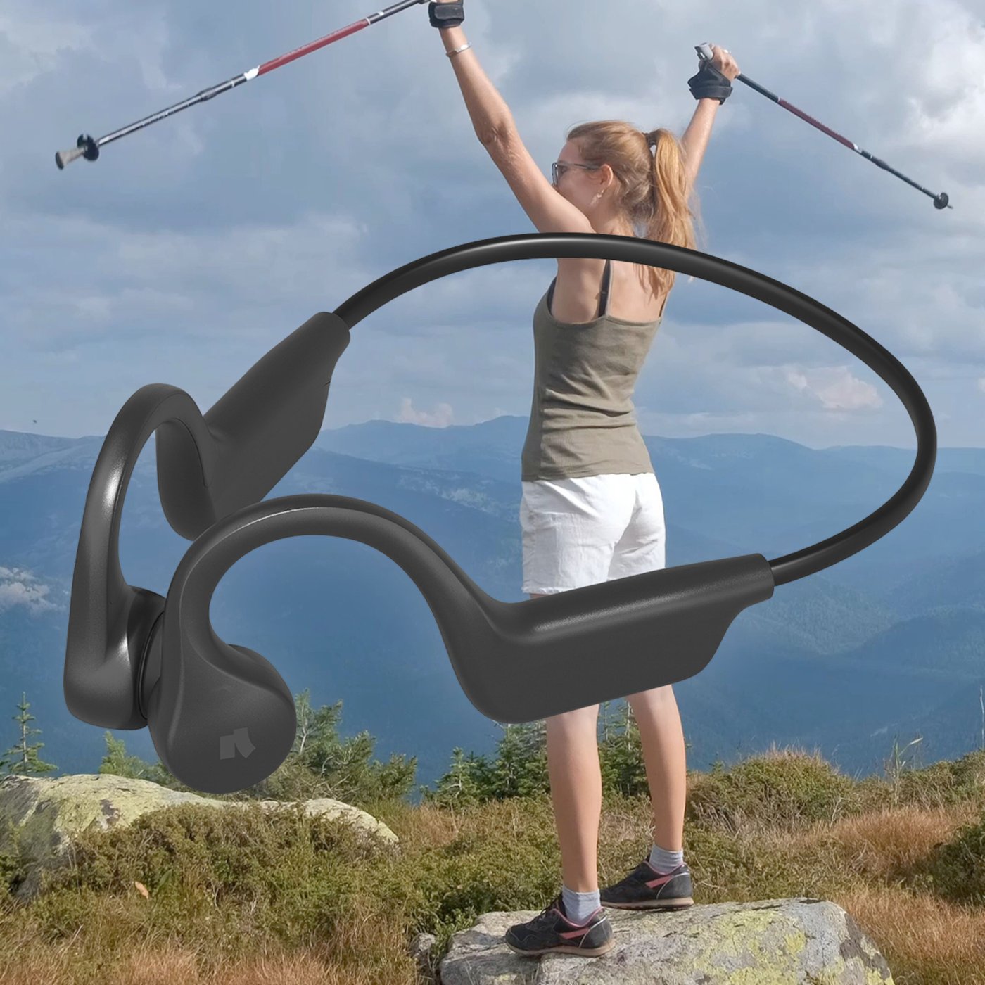 Nomadelic Active 630 Trådlösa hörlurar för träningen