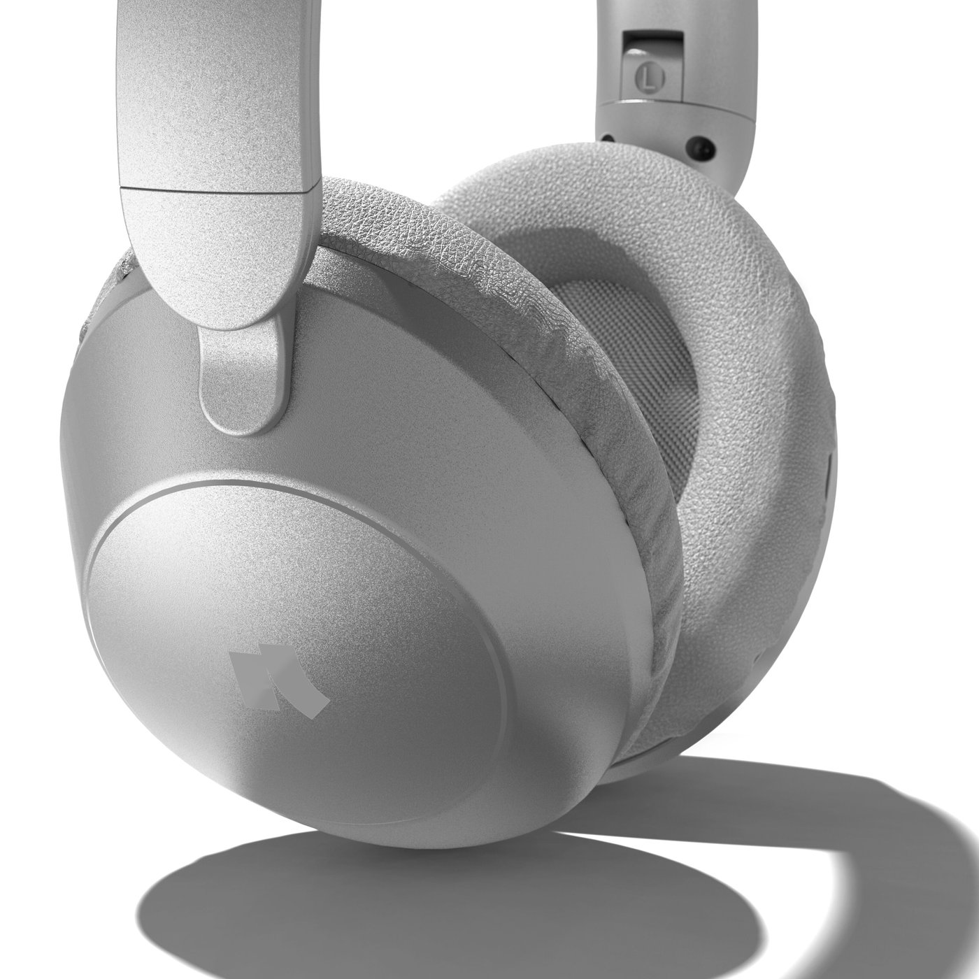 Nomadelic Wireless ANC Headphones Solo 201 Sølv
