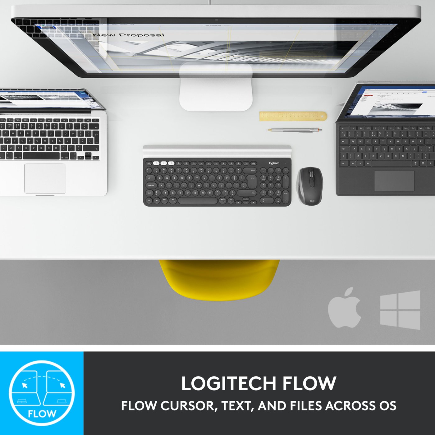 Logitech MX Anywhere 2s Trådløs datamus