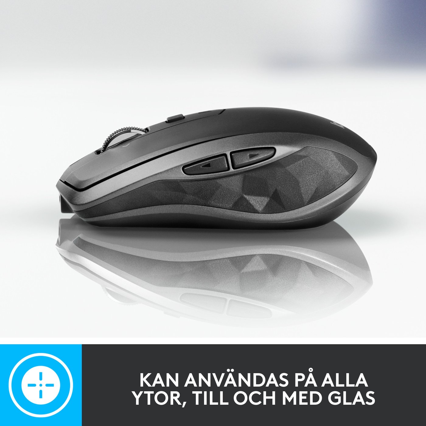Logitech MX Anywhere 2s Trådlös datormus
