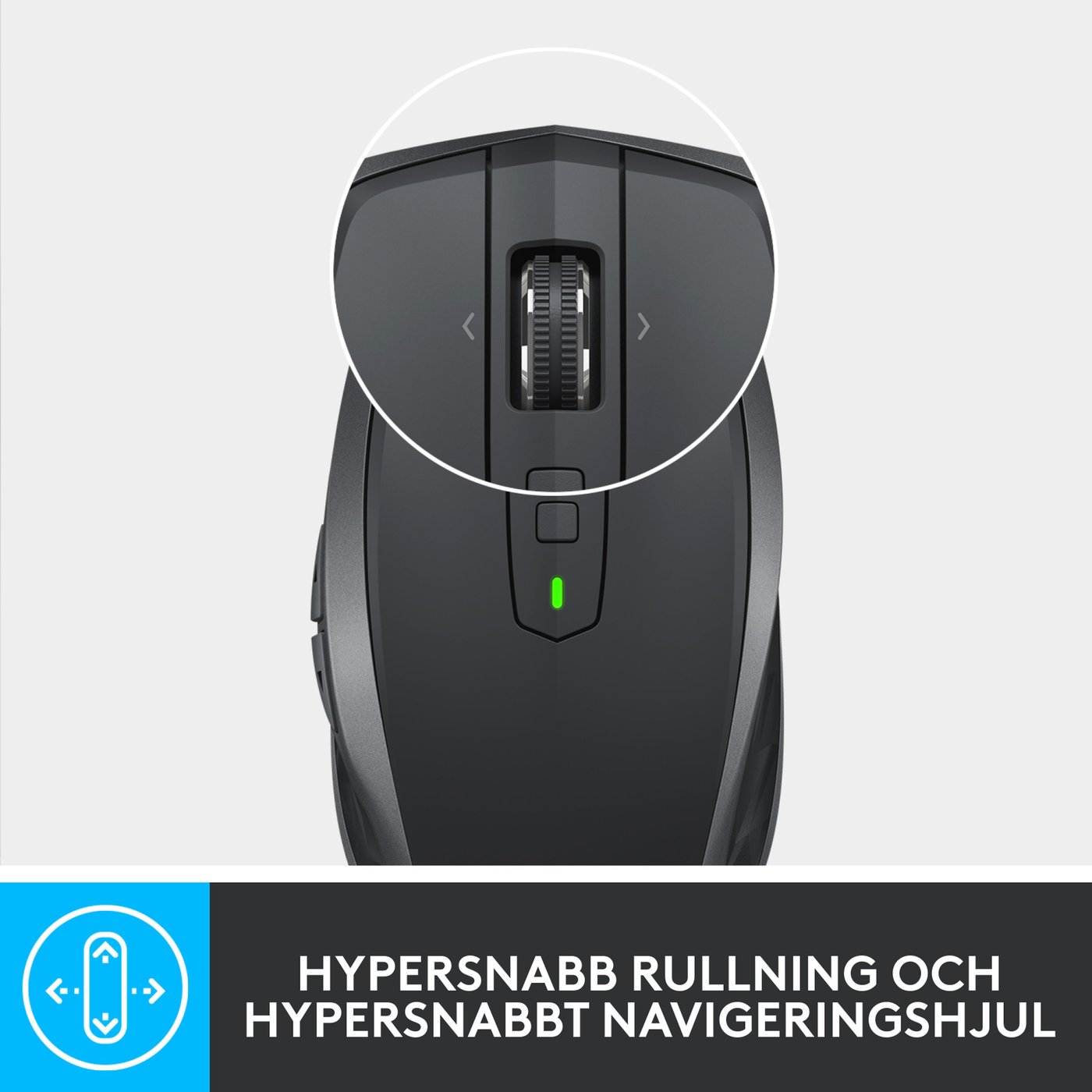 Logitech MX Anywhere 2s Trådlös datormus