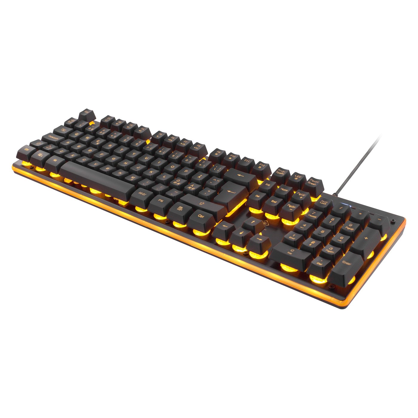 Deltaco DK210 Gamingtastatur