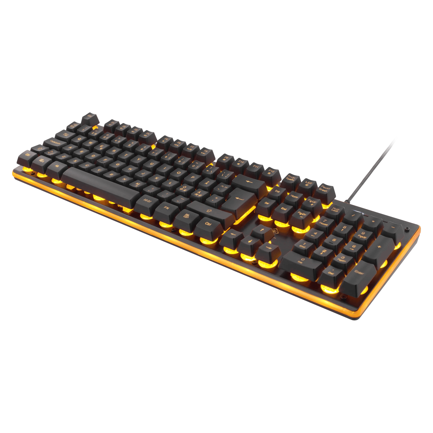Deltaco DK210 Gamingtastatur