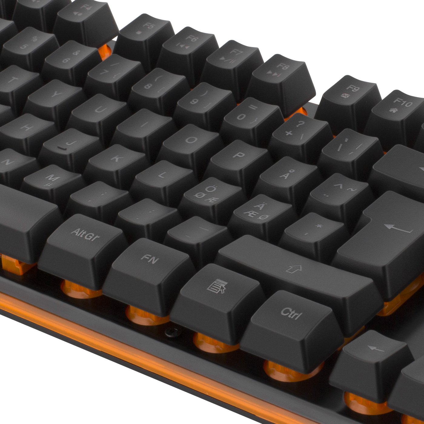 Deltaco DK210 Gamingtastatur