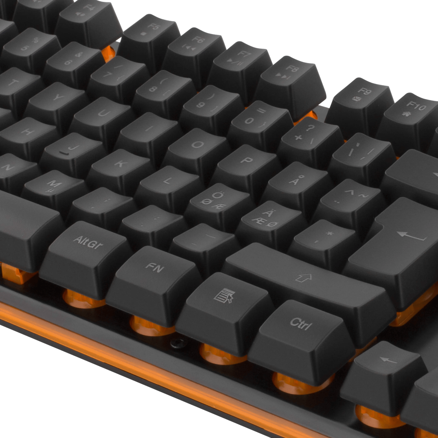 Deltaco DK210 Gamingtastatur