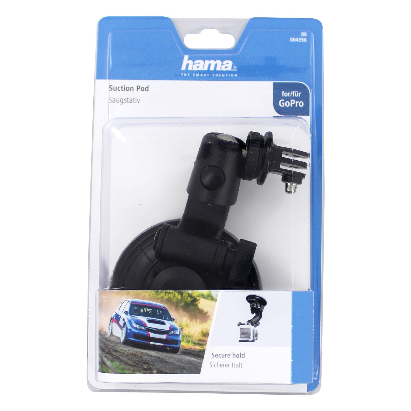 Hama GoPro Sugproppsfäste