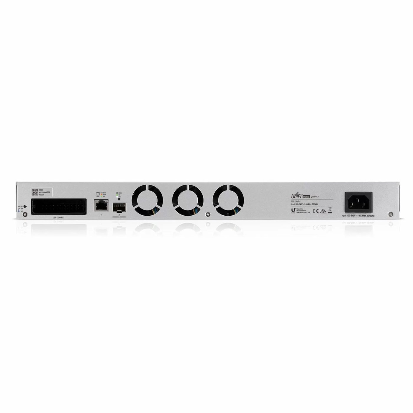 Ubiquiti Network Video Recorder 4 HDD-plasser