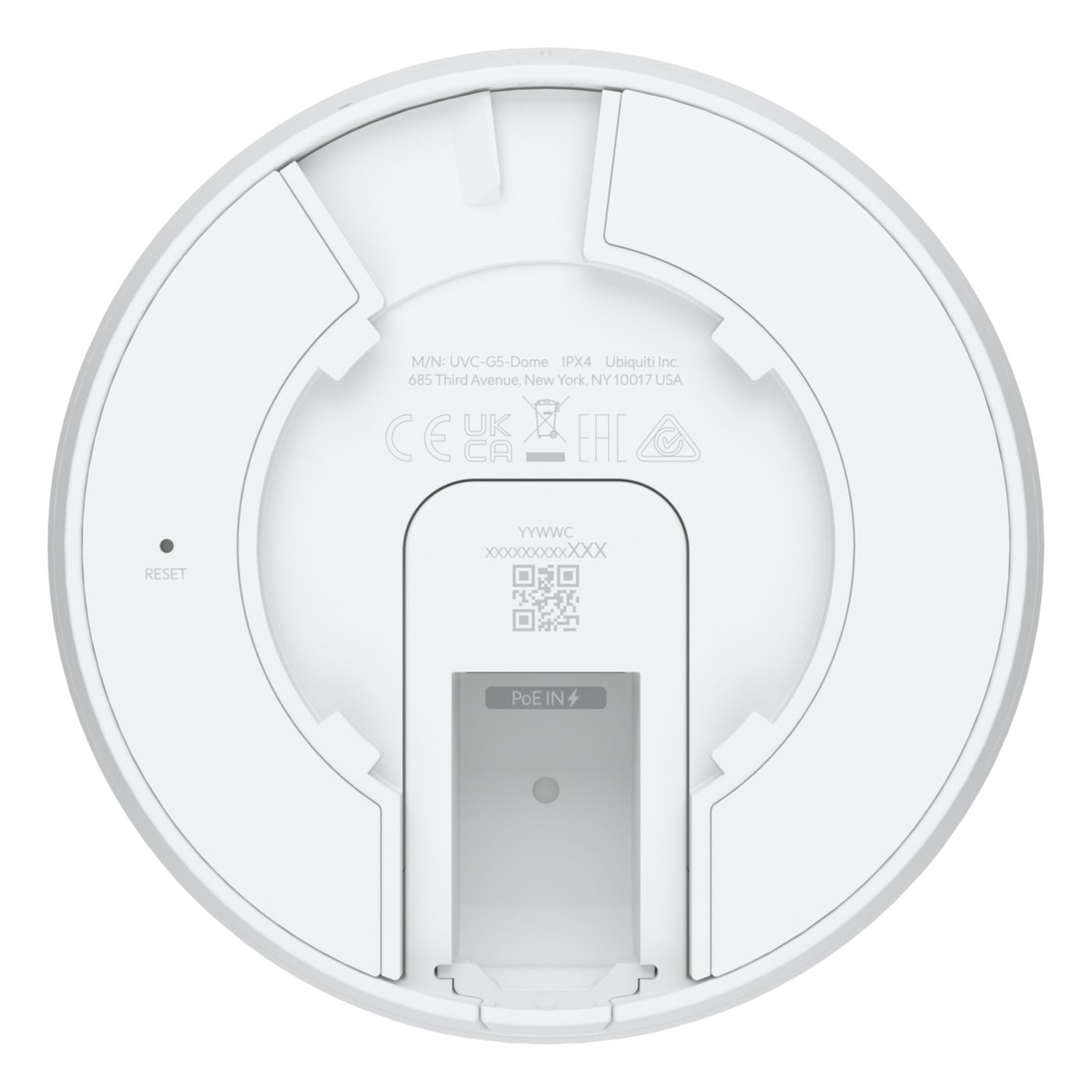 Ubiquiti G5 Dome Overvåkingskamera med PoE