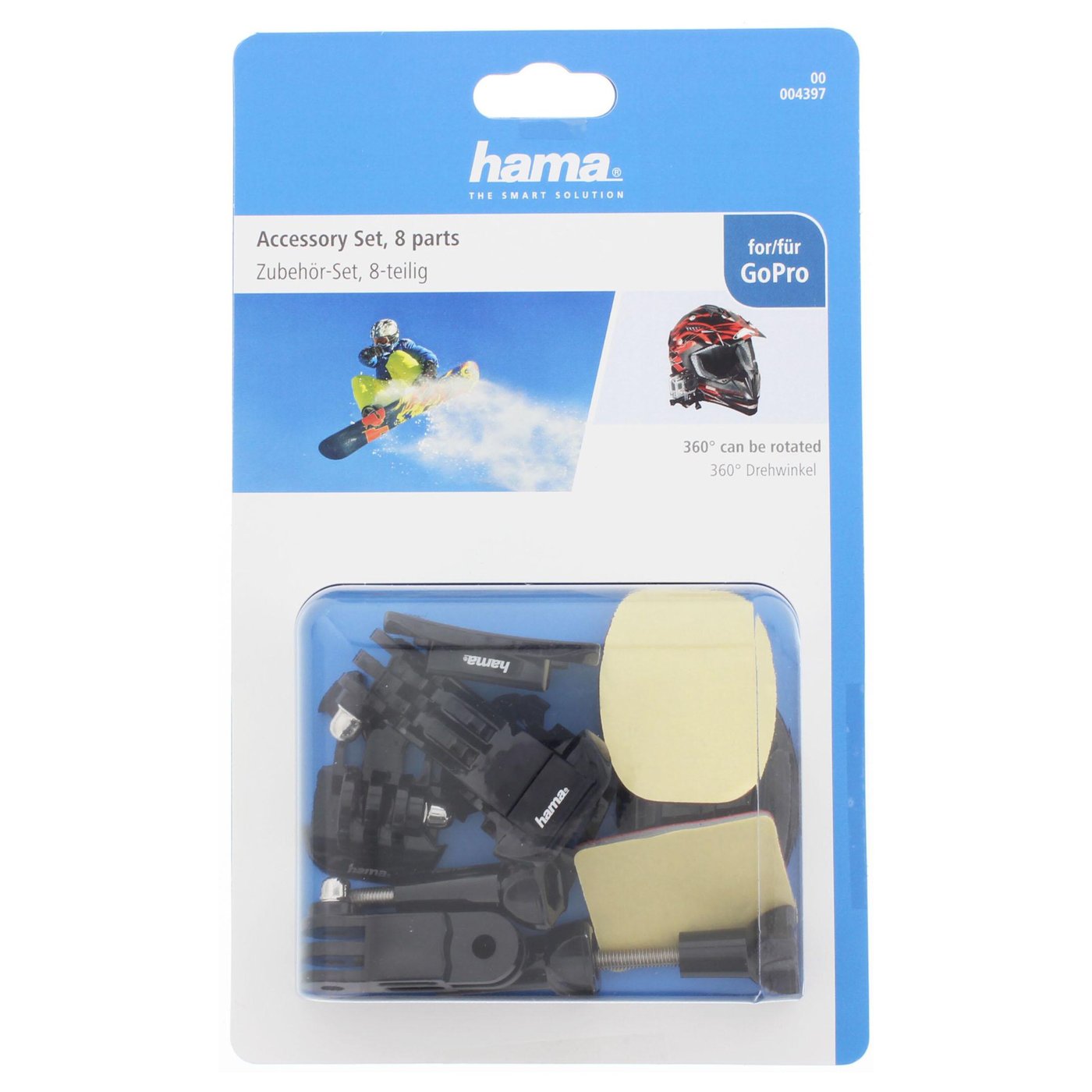 Hama Tillbehörskit GoPro 8 delar