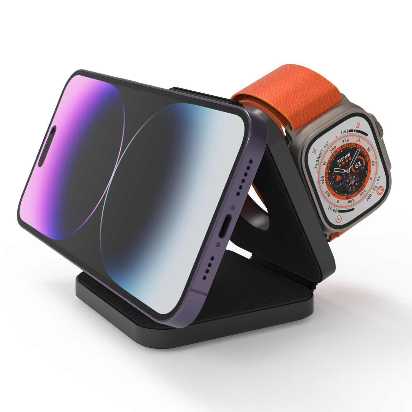 Fixed MagFlex 3-in-1 Laddstation för iPhone