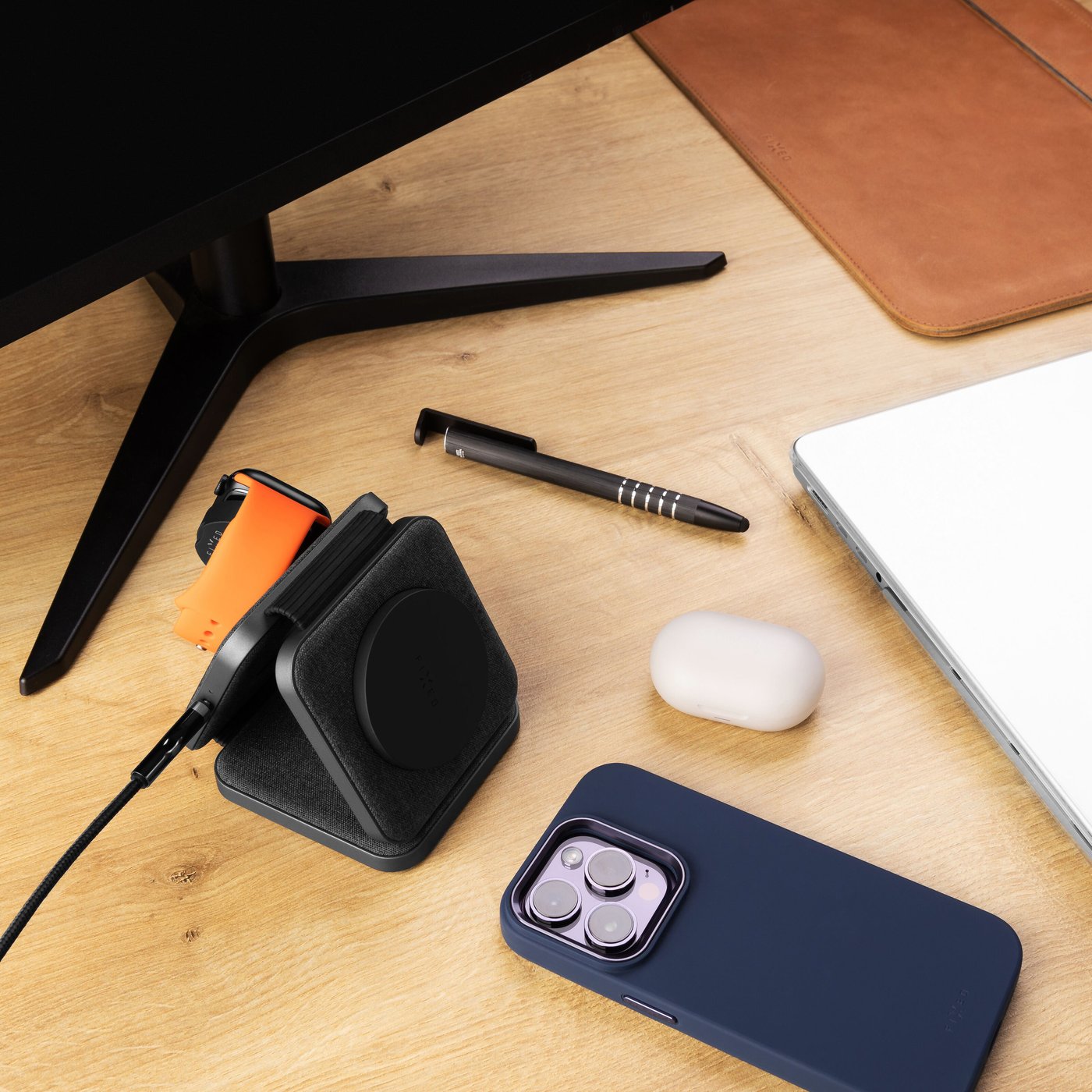 Fixed MagFlex 3-in-1 Laddstation för iPhone