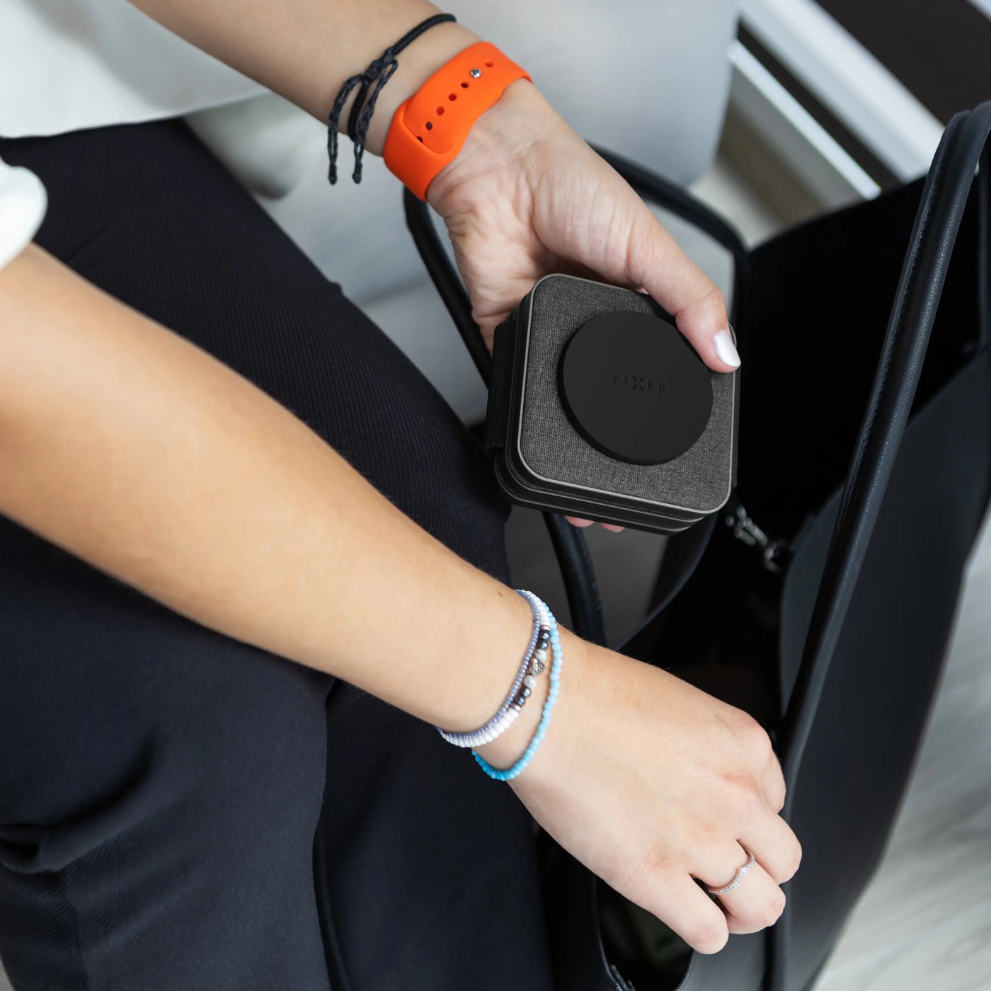Fixed MagFlex 3-in-1 Ladestasjon for iPhone