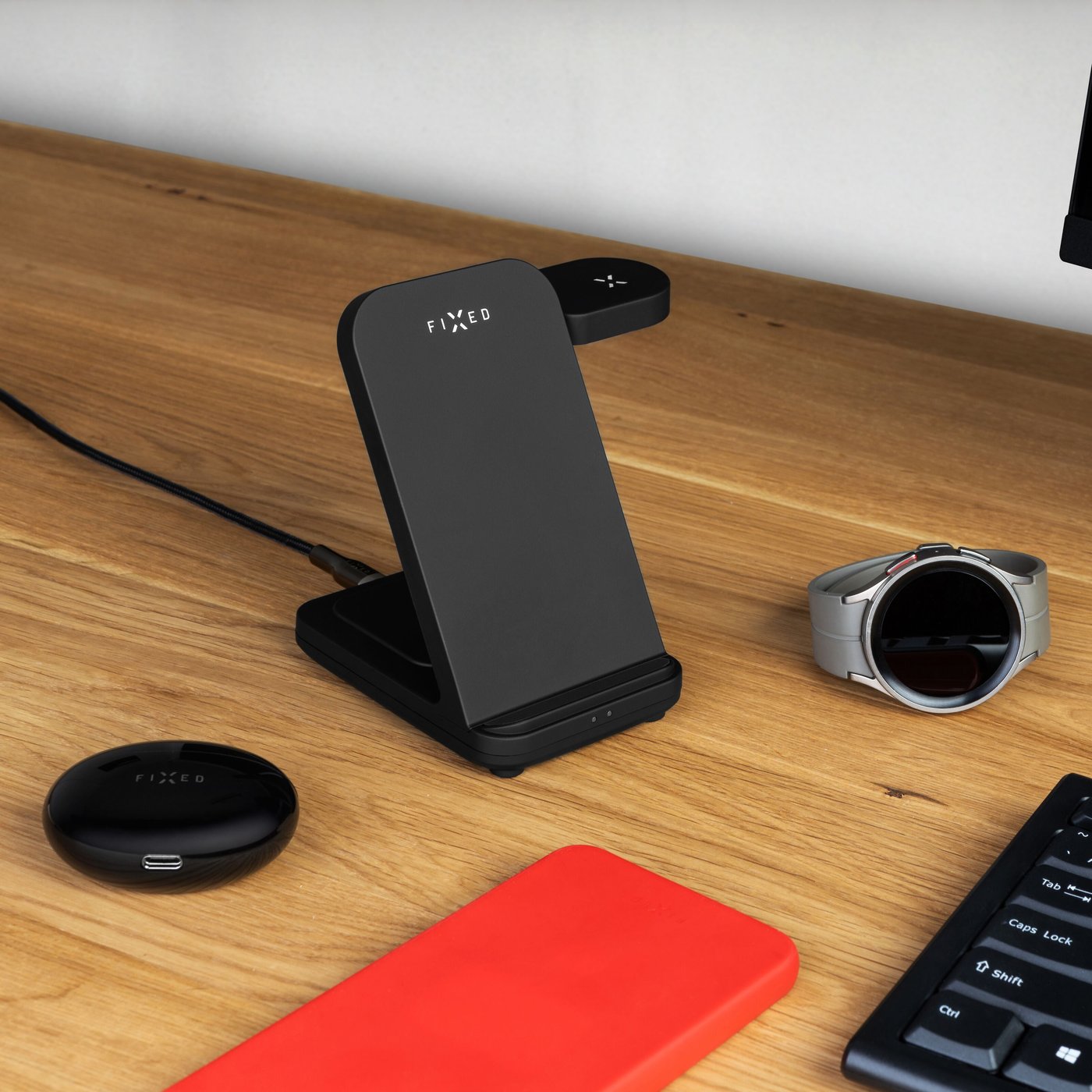 Fixed Powerstation 3-in-1 Laddstation